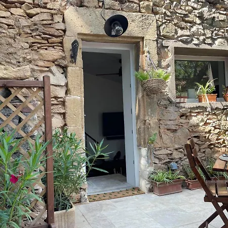 Feriehus Jolie Annexe Du Mas Dans Le Coeur De La Garrigue Nimoise *