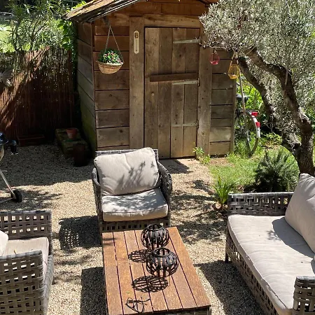 Jolie Annexe Du Mas Dans Le Coeur De La Garrigue Nimoise Ferienhaus Nîmes