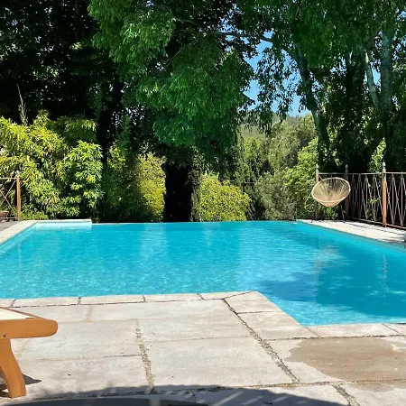 Ferienhaus Jolie Annexe Du Mas Dans Le Coeur De La Garrigue Nimoise Nîmes