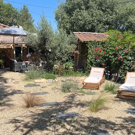 Jolie Annexe Du Mas Dans Le Coeur De La Garrigue Nimoise *