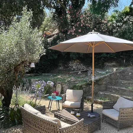 Jolie Annexe Du Mas Dans Le Coeur De La Garrigue Nimoise Ferienhaus Nîmes