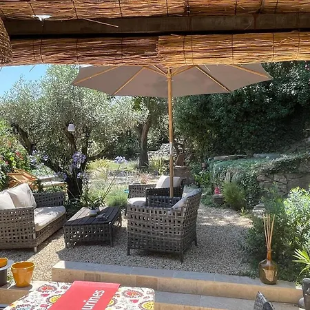 Jolie Annexe Du Mas Dans Le Coeur De La Garrigue Nimoise