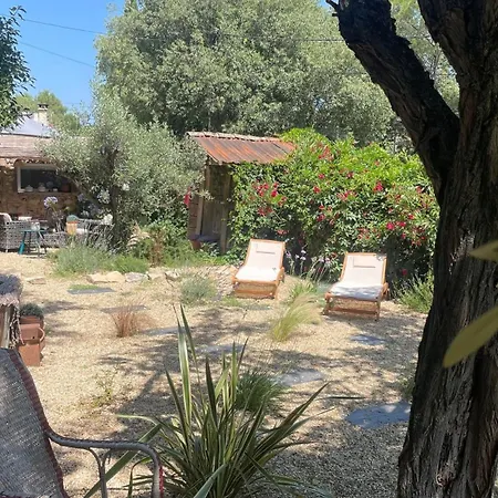 Jolie Annexe Du Mas Dans Le Coeur De La Garrigue Nimoise Ferienhaus *