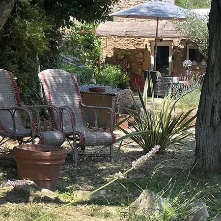 Jolie Annexe Du Mas Dans Le Coeur De La Garrigue Nimoise Ferienhaus