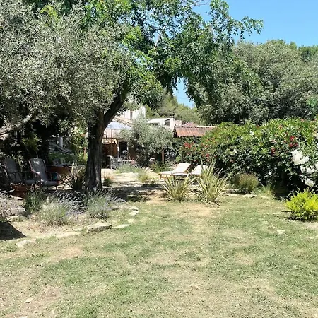 Jolie Annexe Du Mas Dans Le Coeur De La Garrigue Nimoise Ferienhaus *