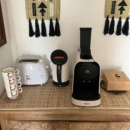 Jolie Annexe Du Mas Dans Le Coeur De La Garrigue Nimoise Ferienhaus *