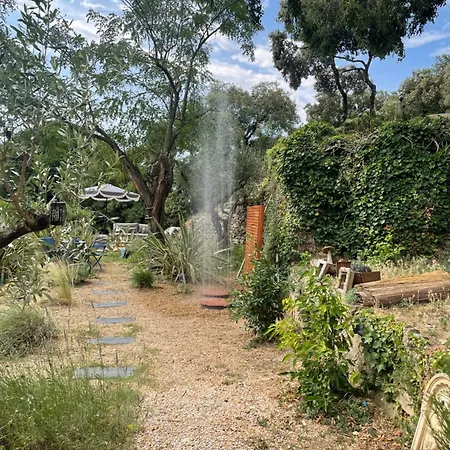 Jolie Annexe Du Mas Dans Le Coeur De La Garrigue Nimoise Дом отдыха Ним