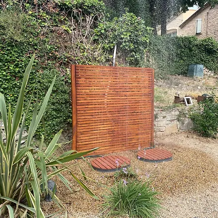 Ferienhaus Jolie Annexe Du Mas Dans Le Coeur De La Garrigue Nimoise