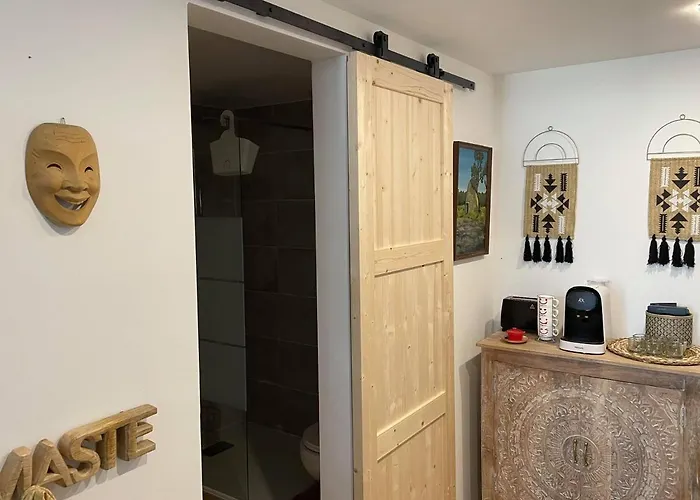 בית נופש Jolie Annexe Du Mas Dans Le Coeur De La Garrigue Nimoise נים