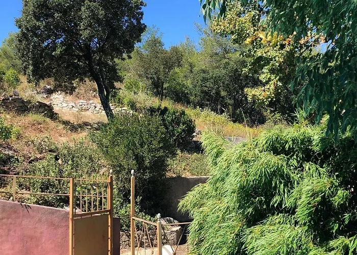 בית נופש Jolie Annexe Du Mas Dans Le Coeur De La Garrigue Nimoise *