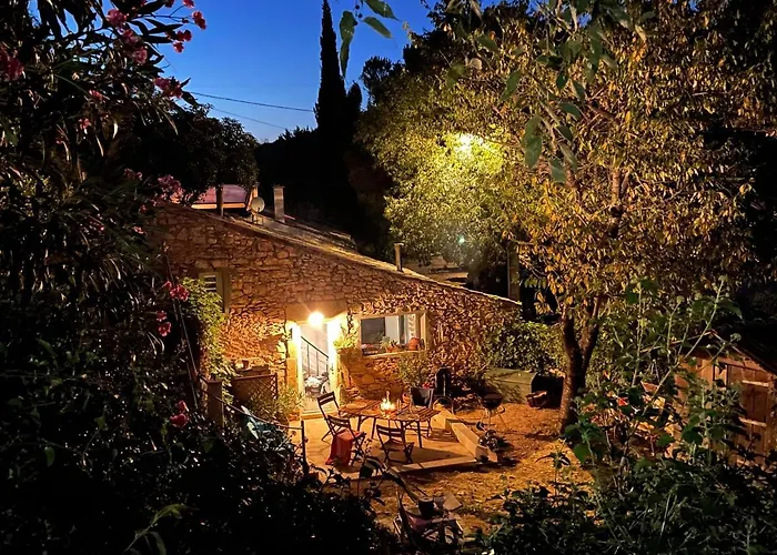 בית נופש Jolie Annexe Du Mas Dans Le Coeur De La Garrigue Nimoise נים