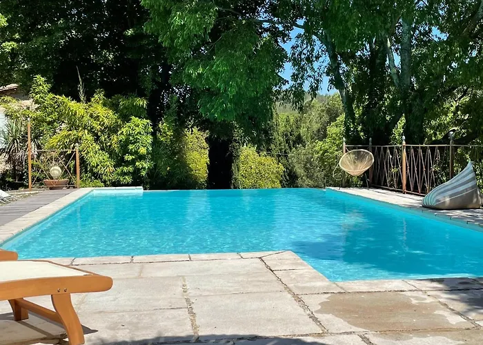 בית נופש Jolie Annexe Du Mas Dans Le Coeur De La Garrigue Nimoise נים