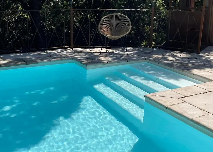 Jolie Annexe Du Mas Dans Le Coeur De La Garrigue Nimoise * נים