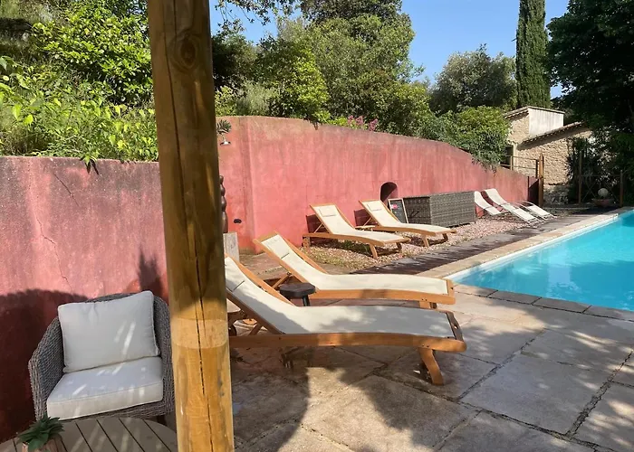 Jolie Annexe Du Mas Dans Le Coeur De La Garrigue Nimoise בית נופש *