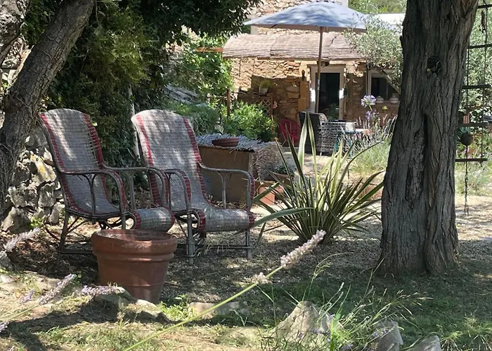 Jolie Annexe Du Mas Dans Le Coeur De La Garrigue Nimoise בית נופש