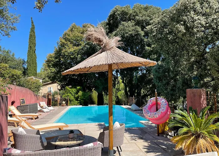 Jolie Annexe Du Mas Dans Le Coeur De La Garrigue Nimoise בית נופש *