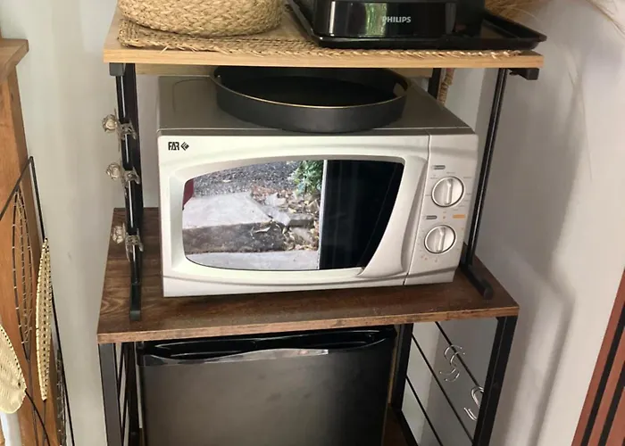 Jolie Annexe Du Mas Dans Le Coeur De La Garrigue Nimoise נים