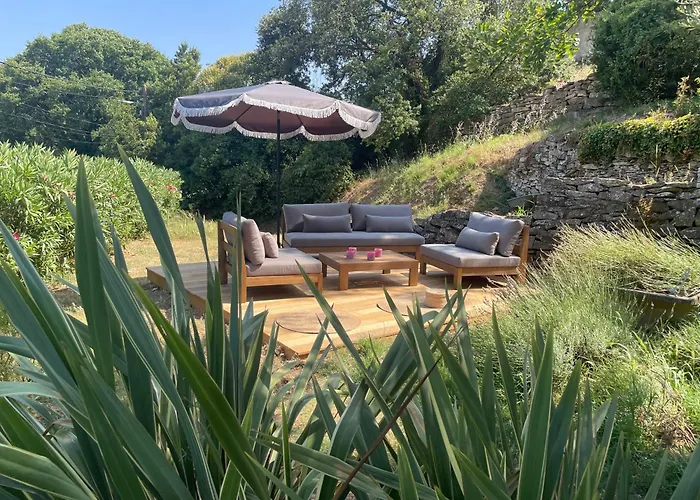 Jolie Annexe Du Mas Dans Le Coeur De La Garrigue Nimoise * נים