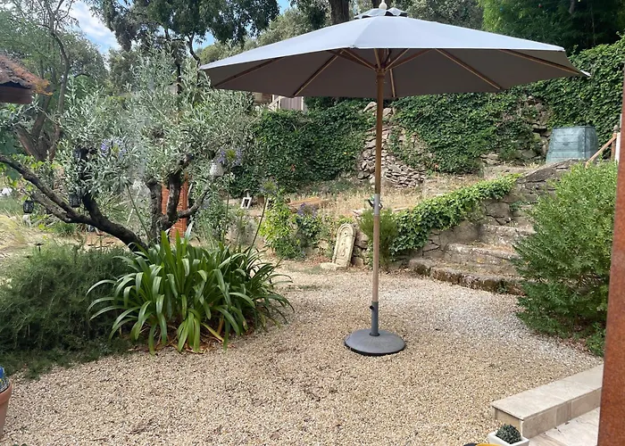 Jolie Annexe Du Mas Dans Le Coeur De La Garrigue Nimoise * נים