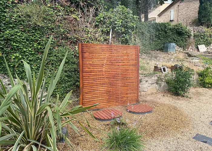 בית נופש Jolie Annexe Du Mas Dans Le Coeur De La Garrigue Nimoise