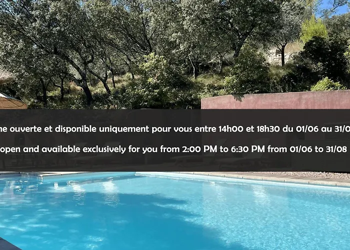 Jolie Annexe Du Mas Dans Le Coeur De La Garrigue Nimoise